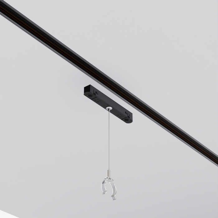 Коннектор с тросовым подвесом Tau в шинопровод Exility Maytoni TRA101SWT-2B