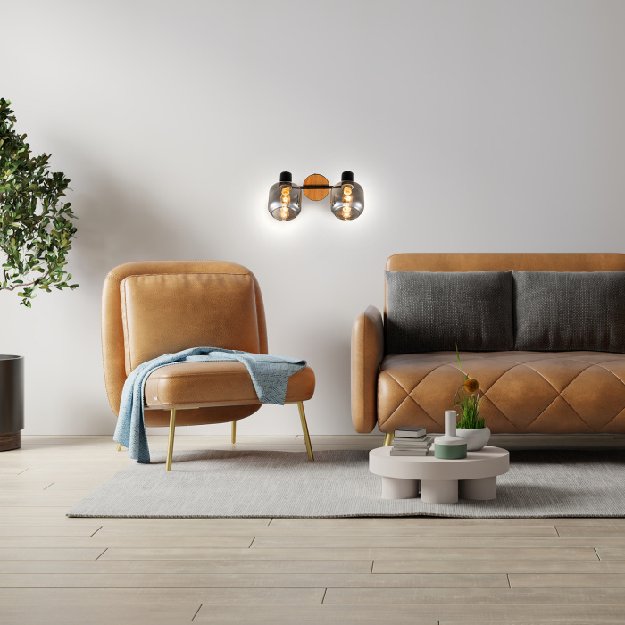 Спот HUGGE ESCADA 10177/2A Black