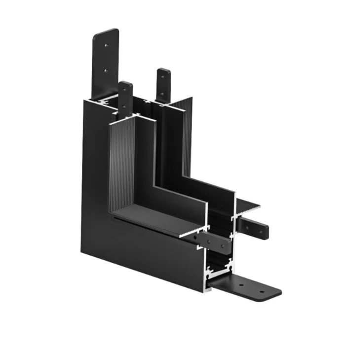 Угловой соединитель к шинопроводу Space F Led Technology SPACE F UGL IN B