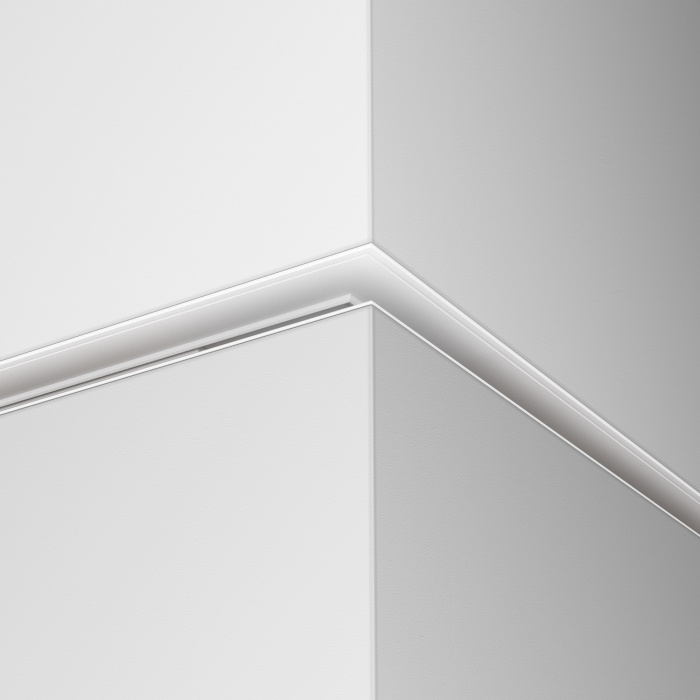 Коннектор внешний Exility встраиваемый под ГКЛ 12,5мм, белый Maytoni TRA034CO-42.12W