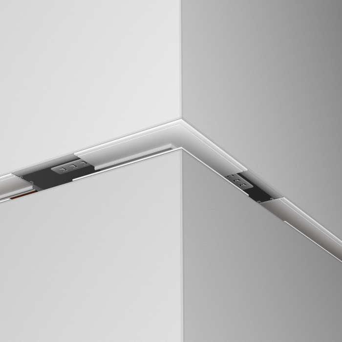 Коннектор внешний Exility встраиваемый под ГКЛ 12,5мм, белый Maytoni TRA034CO-42.12W