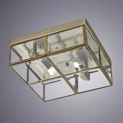 Потолочный светильник Arte Lamp SCACCHI A6769PL-2AB