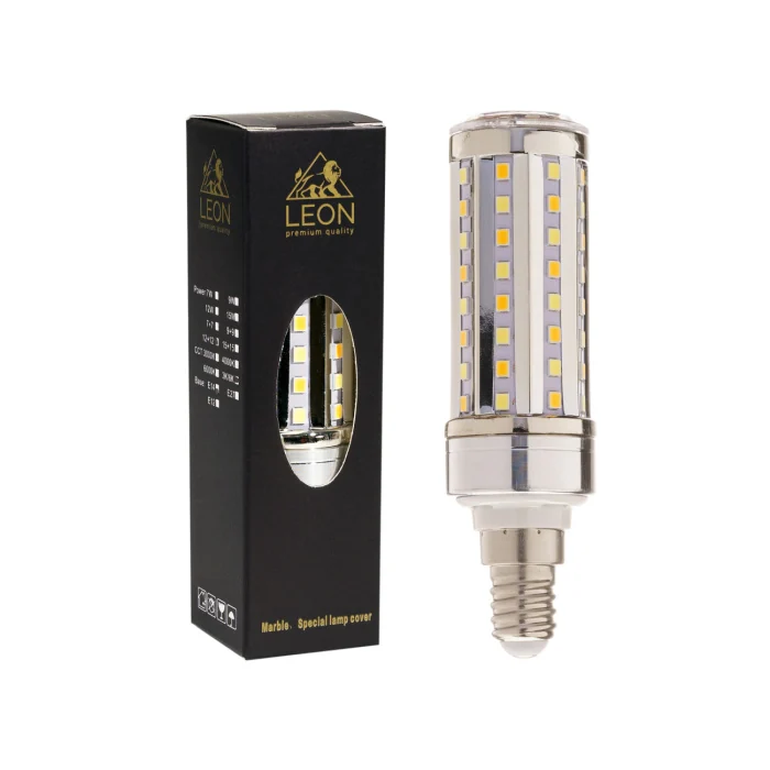 Светодиодная лампа Leon LE0770-12W-4000K-E14 CH