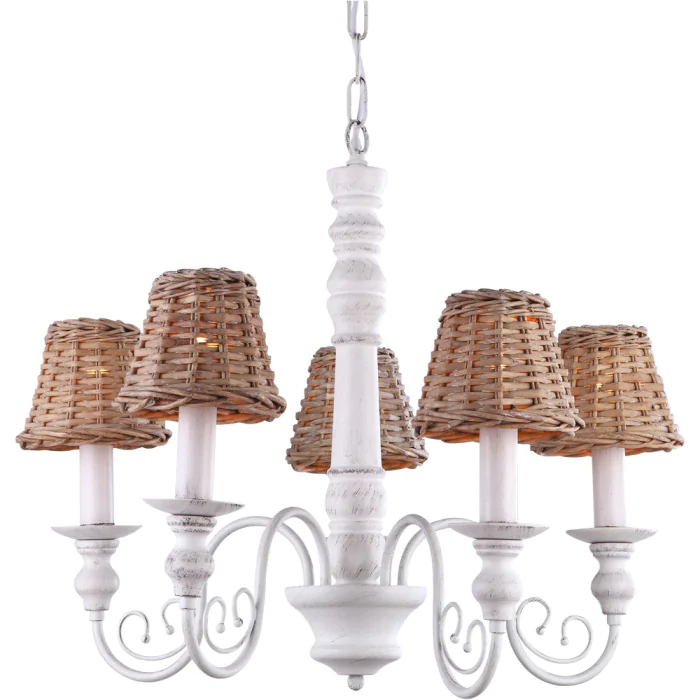 Люстра подвесная Arte Lamp VILLAGGIO A3400LM-5BR