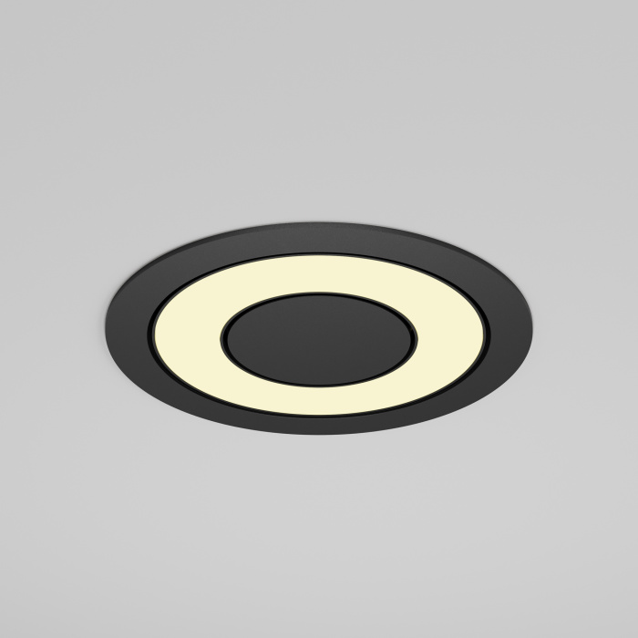 Встраиваемый светильник Maytoni Vector DL102-12W2.7K-B