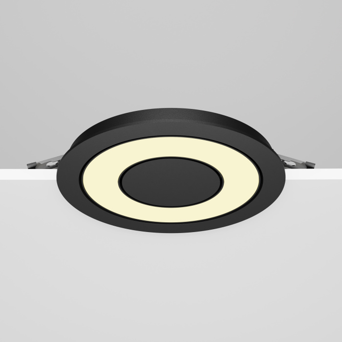 Встраиваемый светильник Maytoni Vector DL102-12W2.7K-B