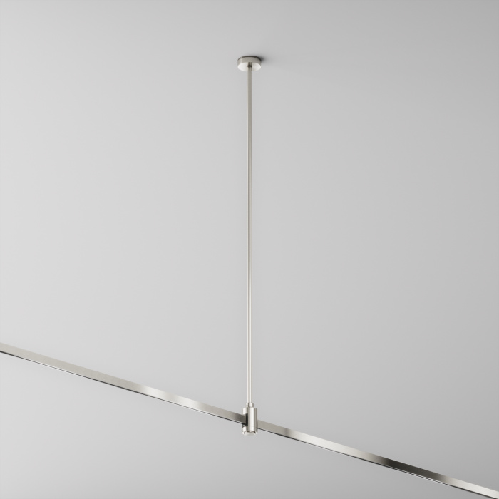 Крепление потолочное Long одинарное 700мм Flarity платина Maytoni TRA159C-S1-PT