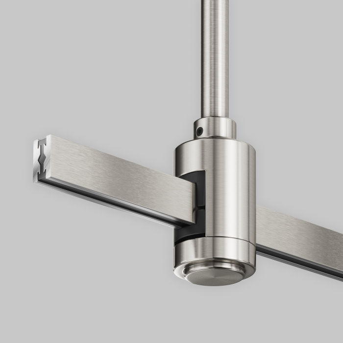 Крепление потолочное Long одинарное 700мм Flarity платина Maytoni TRA159C-S1-PT