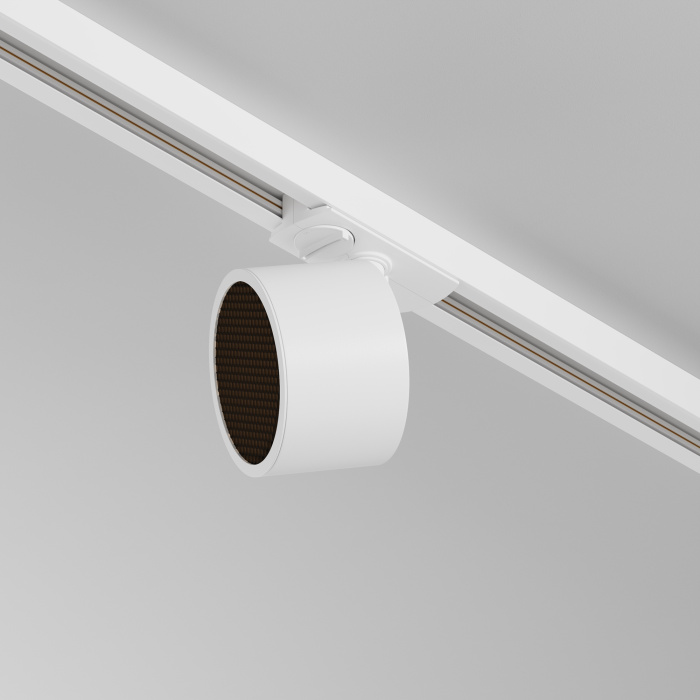 Трековый светильник Maytoni Glare TR225-1-GX53-W