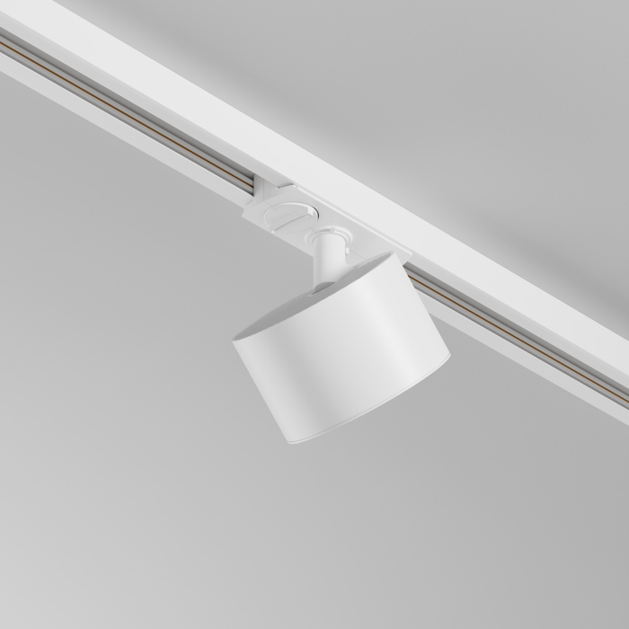 Трековый светильник Maytoni Glare TR225-1-GX53-W