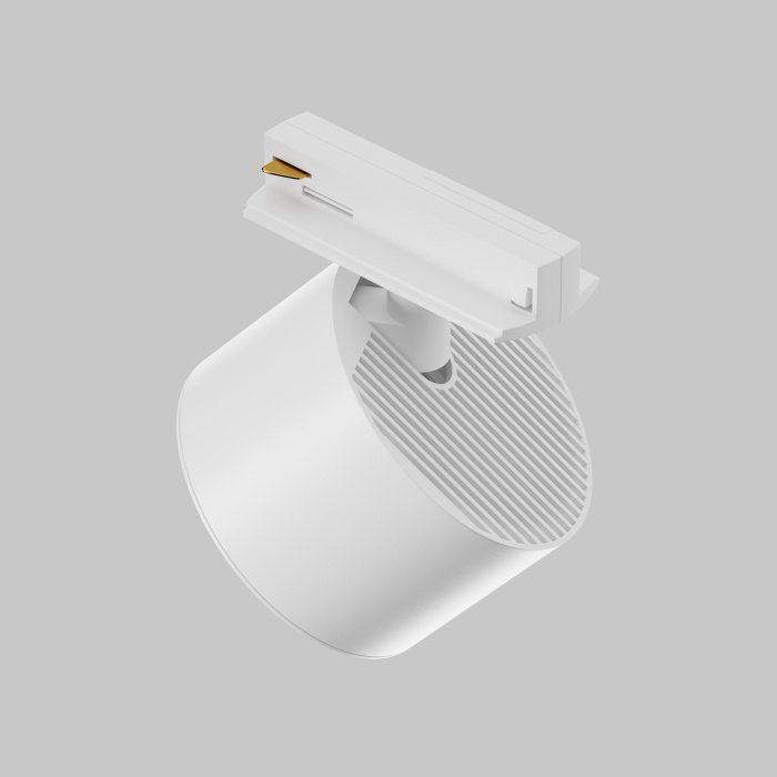 Трековый светильник Maytoni Glare TR225-1-GX53-W