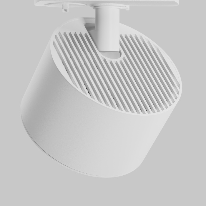 Трековый светильник Maytoni Glare TR225-1-GX53-W