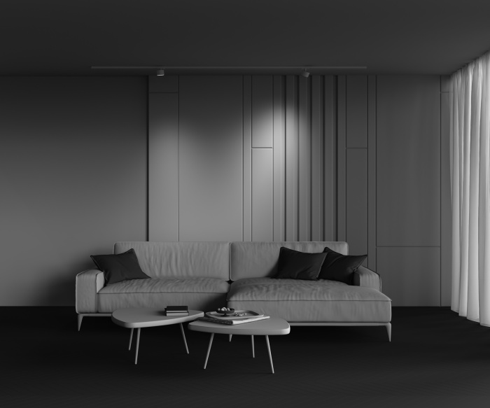 Трековый светильник Maytoni Glare TR225-1-GX53-W