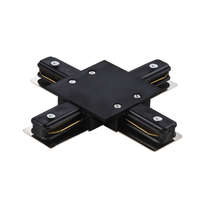 Коннектор Track 1 black in LIGHTSTAR 501147