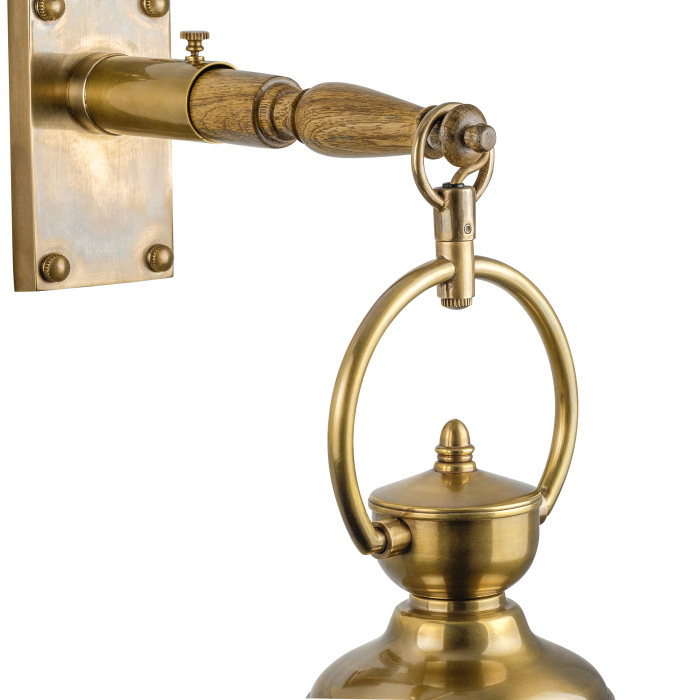 Уличный настенный светильник Covali WL-38021