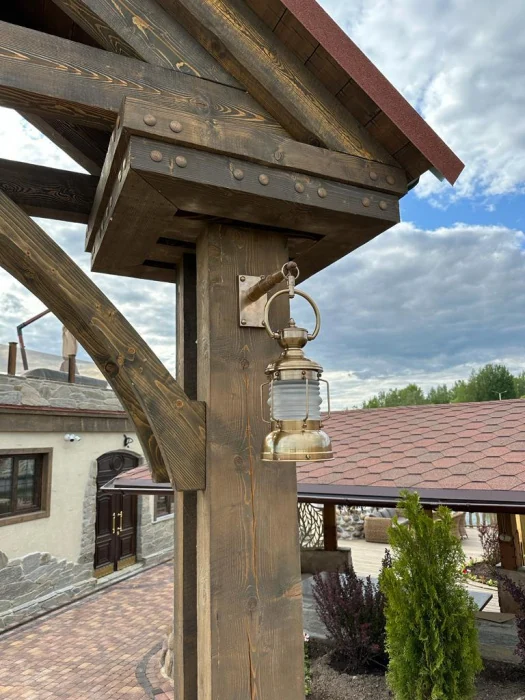 Уличный настенный светильник Covali WL-38021