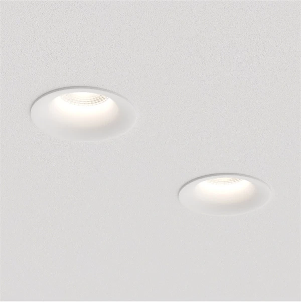 Встраиваемый поворотный светильник Ledron AO1501091 WHITE