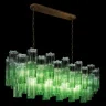 Подвесной светильник Loft It Murano 10580/1000R Clear green