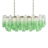 Подвесной светильник Loft It Murano 10580/1000R Clear green