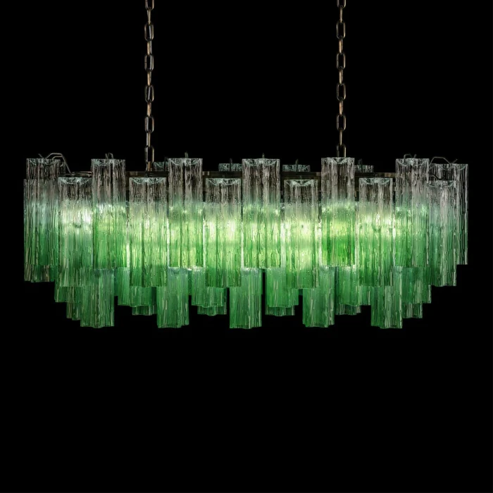 Подвесной светильник Loft It Murano 10580/1000R Clear green