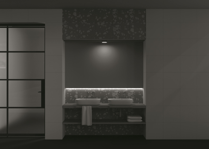 Трековый светильник Maytoni Basis TR080-1-6W4K-B