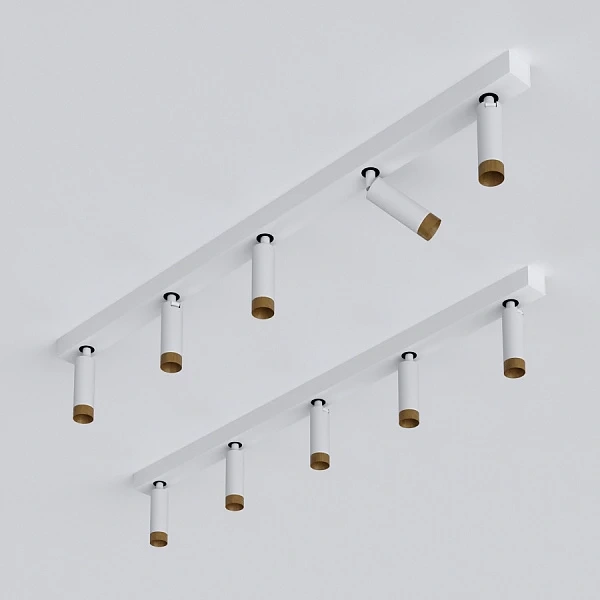 Спот Ledron SAGITONY E5 S40 Wooden White