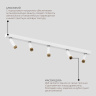 Спот Ledron SAGITONY E5 S40 Wooden White