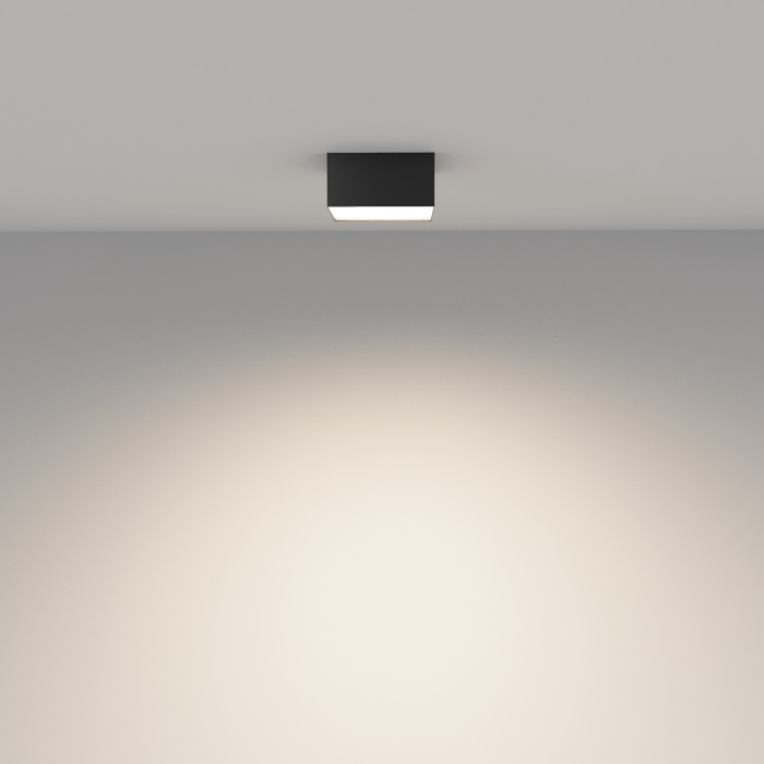 Потолочный светильник Maytoni Zon C032CL-12W3K-SQ-B