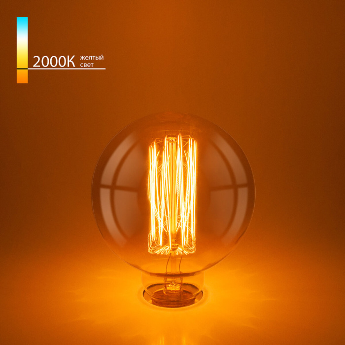 Лампа накаливания Elektrostandard Ретро лампа эдисона 4690389082160