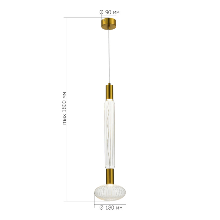 Подвесной светильник ST LUCE TACCHE SL6117.213.02