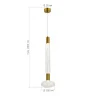 Подвесной светильник ST LUCE TACCHE SL6117.213.02