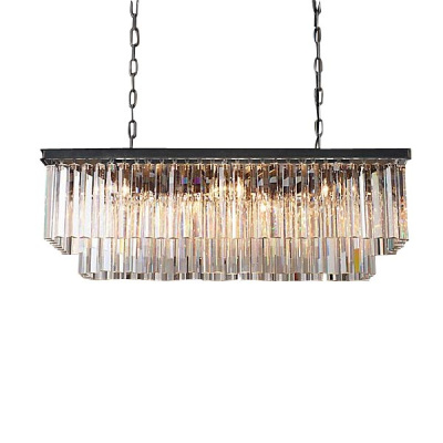 Подвесной светильник Delight Collection 1920s Odeon 8981-10D