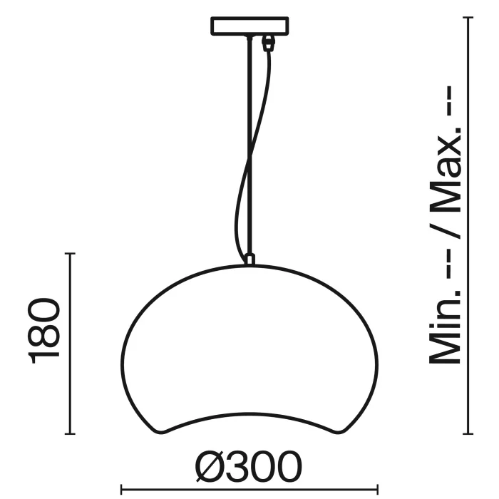 Подвесной светильник Freya Mound FR5428PL-01W