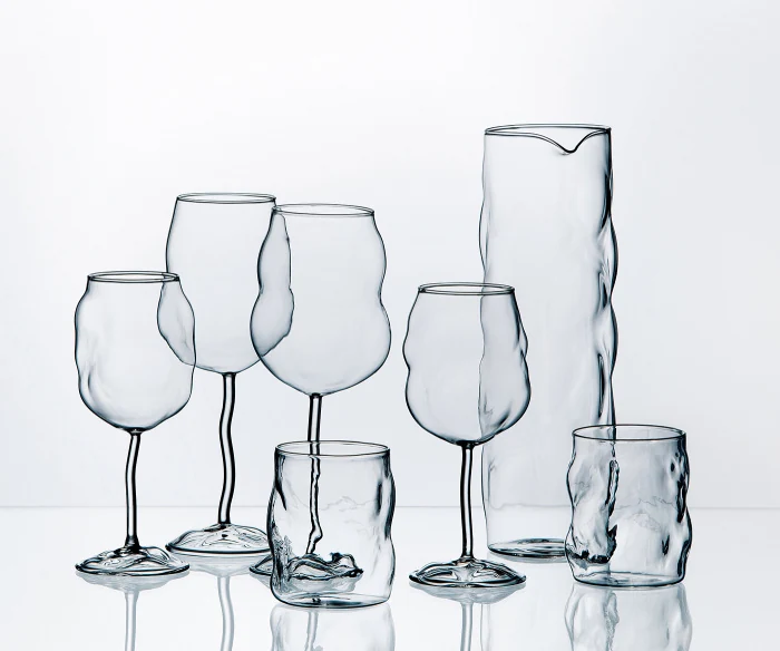 Бокал Seletti Sonny Wine Glass h.24 10666