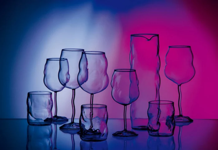 Бокал Seletti Sonny Wine Glass h.24 10666