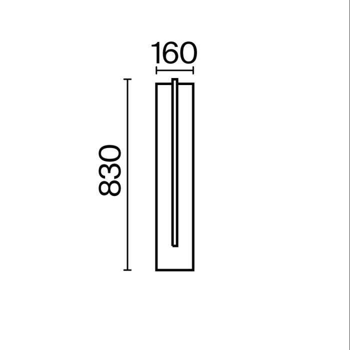 Ландшафтный светильник Maytoni Line O484FL-L15GF3K