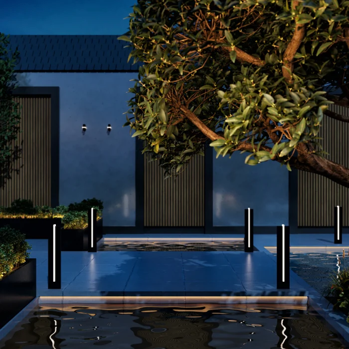 Ландшафтный светильник Maytoni Line O484FL-L15GF3K