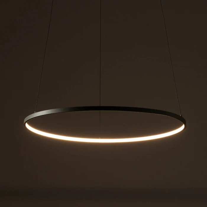 Подвесная люстра Nowodvorski Circolo Led M Silk Oliv E 11403