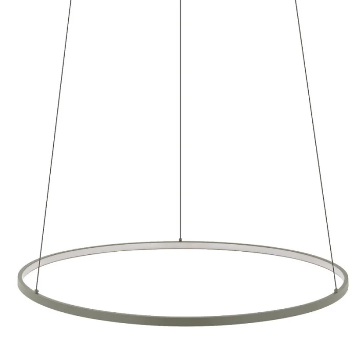 Подвесная люстра Nowodvorski Circolo Led M Silk Oliv E 11403