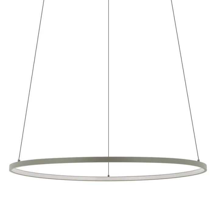 Подвесная люстра Nowodvorski Circolo Led M Silk Oliv E 11403