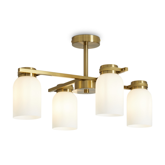 Люстра на штанге Freya Kamelia FR5446PL-04BS1