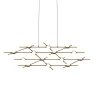 Подвесная люстра Delight Collection Molecular MD18001067-14A black/gold