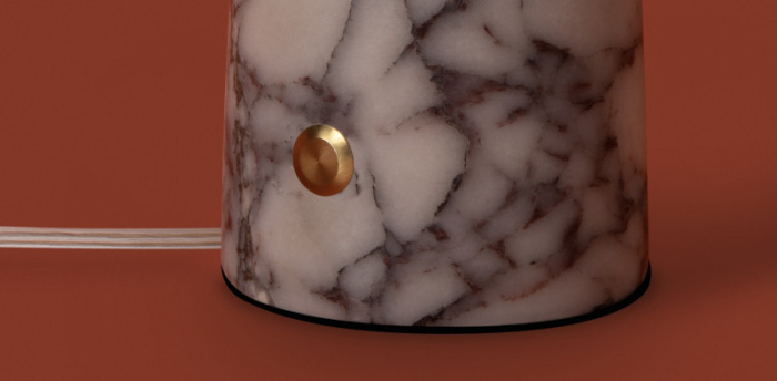 Настольная лампа Freya MarmoLatte FR2054TL-01BS1