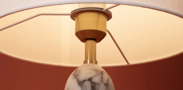 Настольная лампа Freya MarmoLatte FR2054TL-01BS1