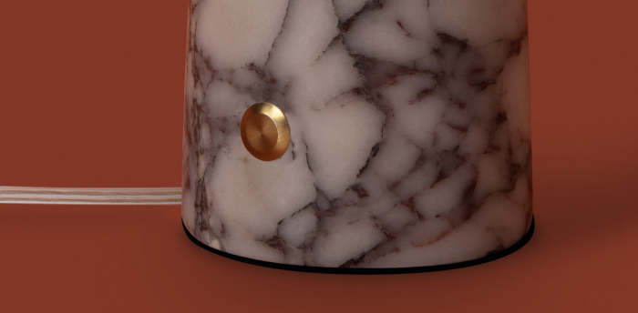 Настольная лампа Freya MarmoLatte FR2054TL-01BS1