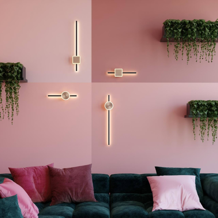 Настенный светильник с лучами 4257/18WL ODEON LIGHT