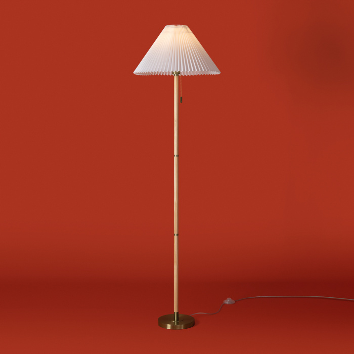 Торшер Freya Kinsley FR5533FL-01BS