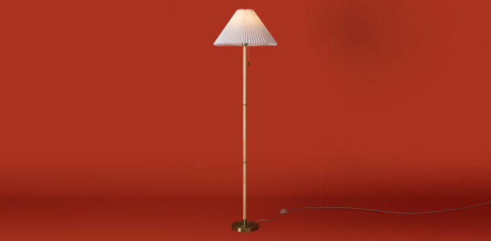 Торшер Freya Kinsley FR5533FL-01BS