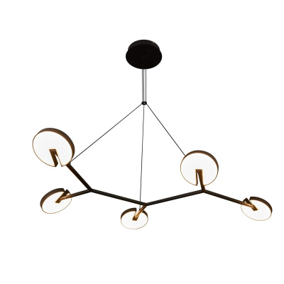 Подвесная люстра Delight Collection 55 P0055-5A black