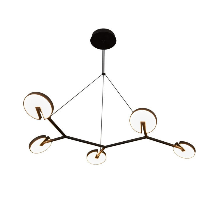 Подвесная люстра Delight Collection 55 P0055-5A black